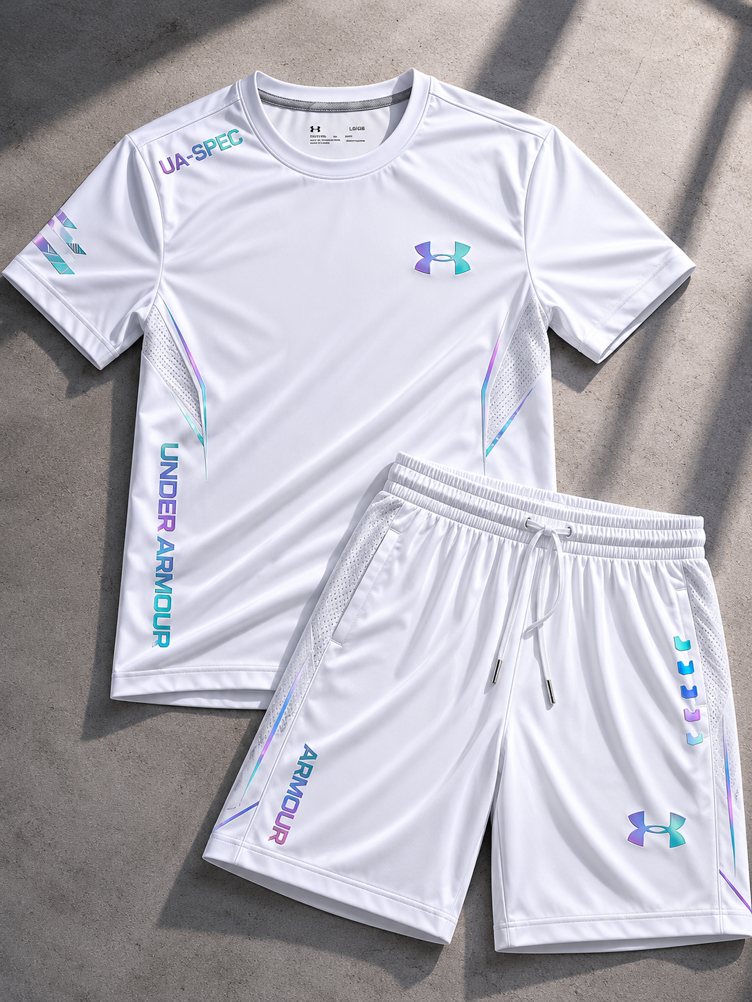 Nova White Sportwear
